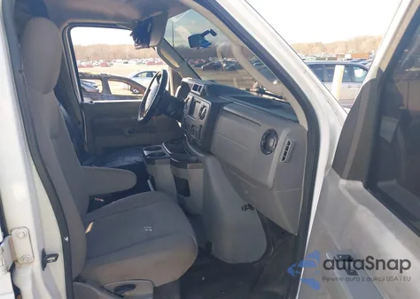 2009 Ford E-250 Commercial/Recreational from USA, damaged, VIN 1FTNE24W59DA33776